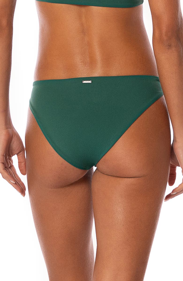 Maaji Brunswick Green Sublimity Reversible Bikini Bottoms, Alternate, color, Dark Green