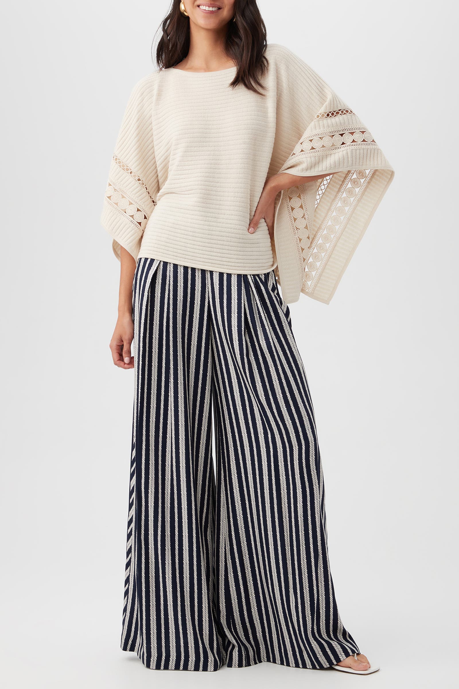 Chic Wrap 2 Sweater - image 2