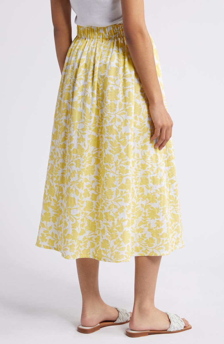 Caslon<sup>®</sup> Cotton Gauze Skirt, Alternate, color, 