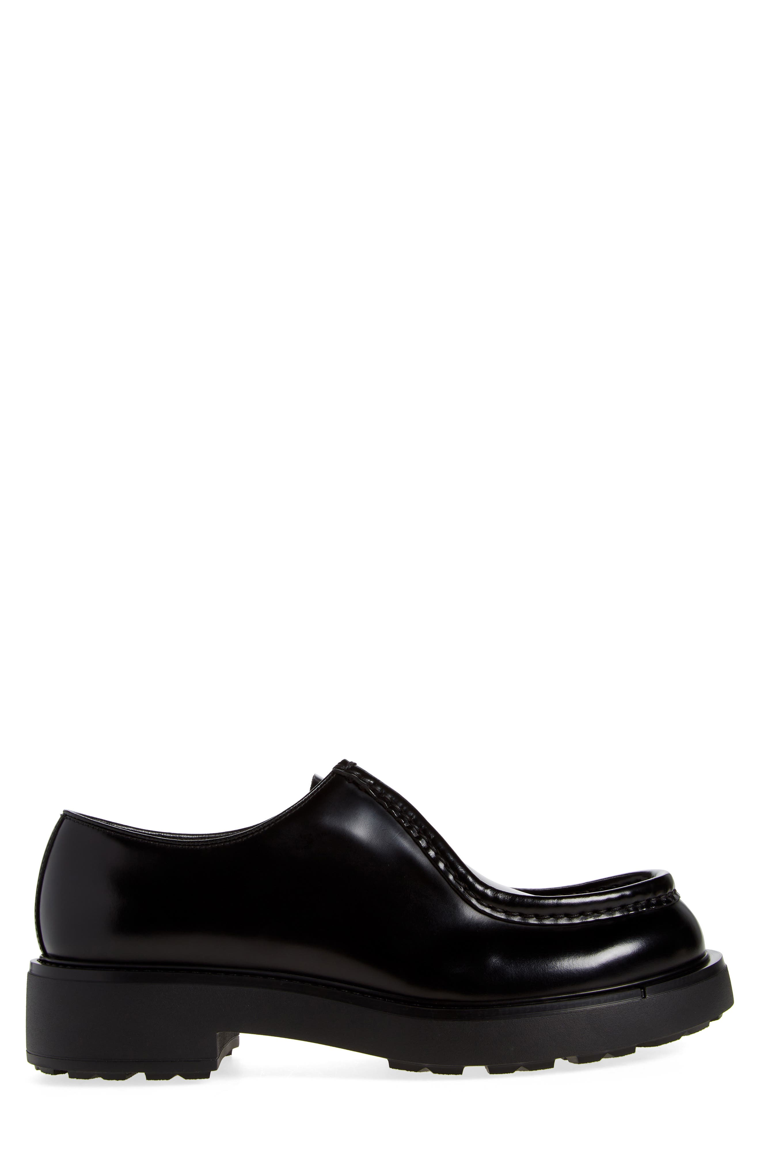 Spazzolato Derby, Alternate, color, NERO