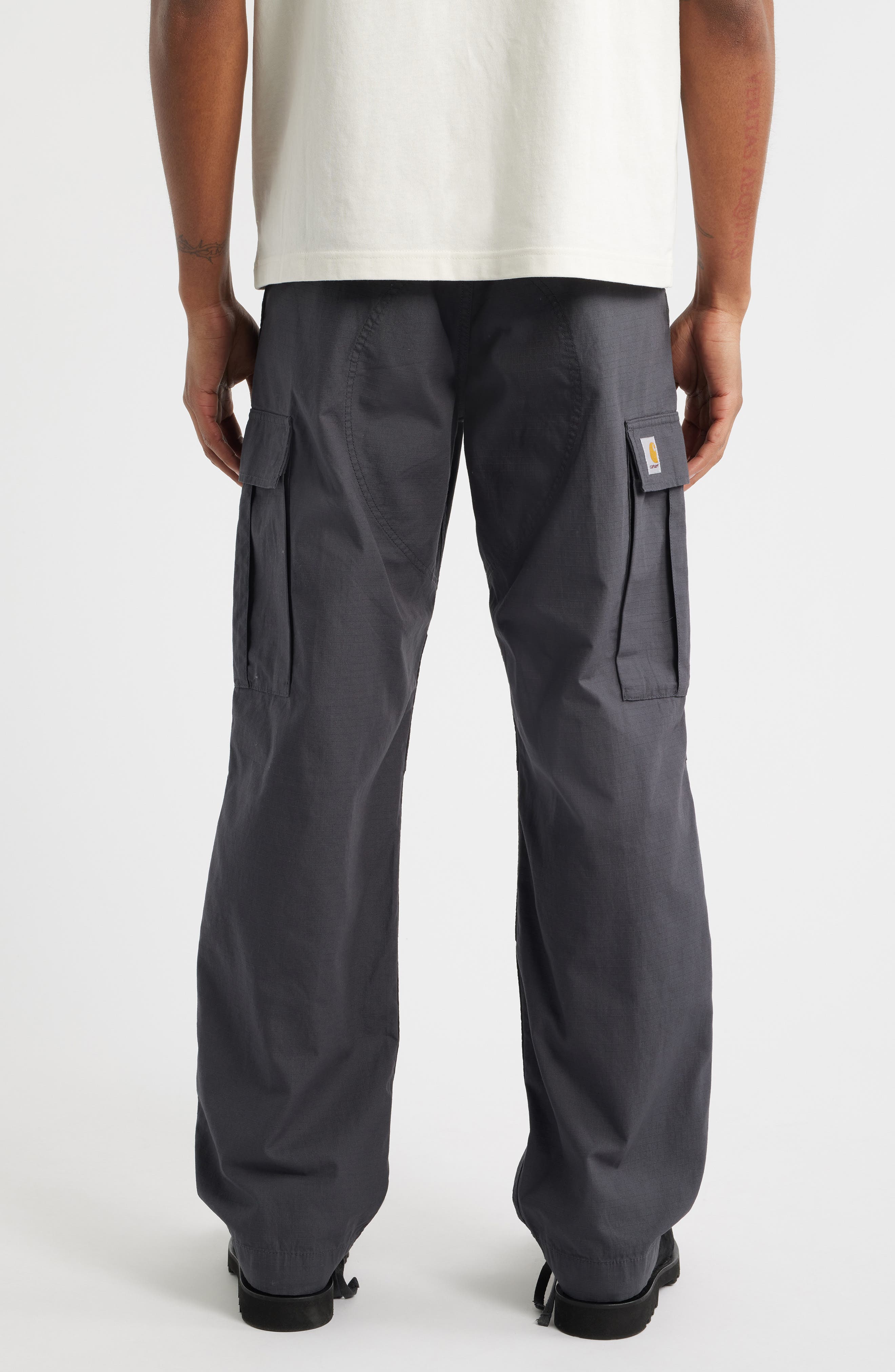 Cotton Ripstop Cargo Pants - image 4