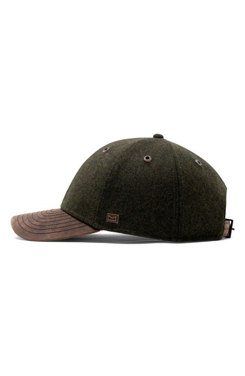 Melin Thermal A-game Scout Adjustable Baseball Cap In Green