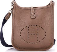 Pre-Owned Hermes Evelyne Bag Gen III Clemence TPM