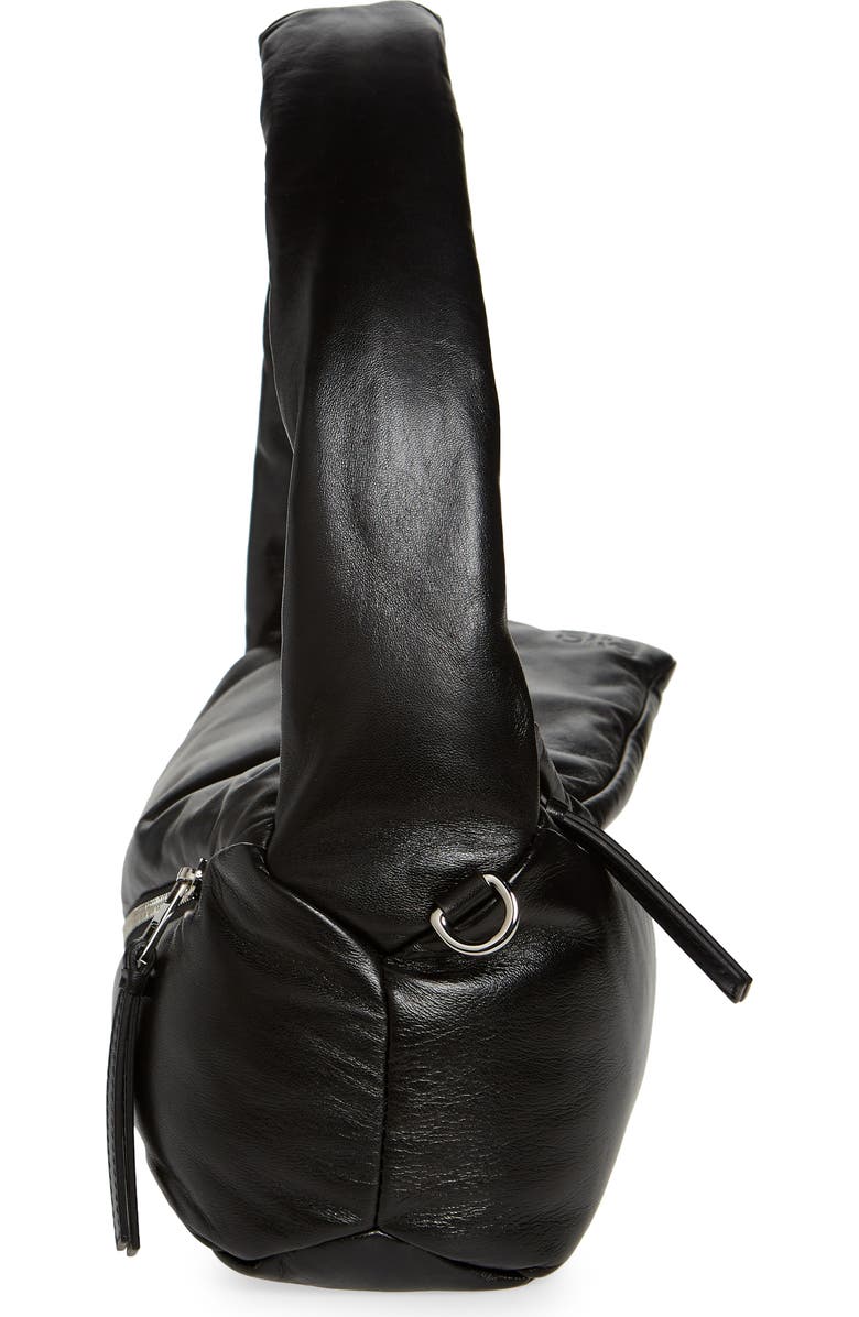 Loewe Puzzle Leather Puffer Hobo Bag, Alternate, color,