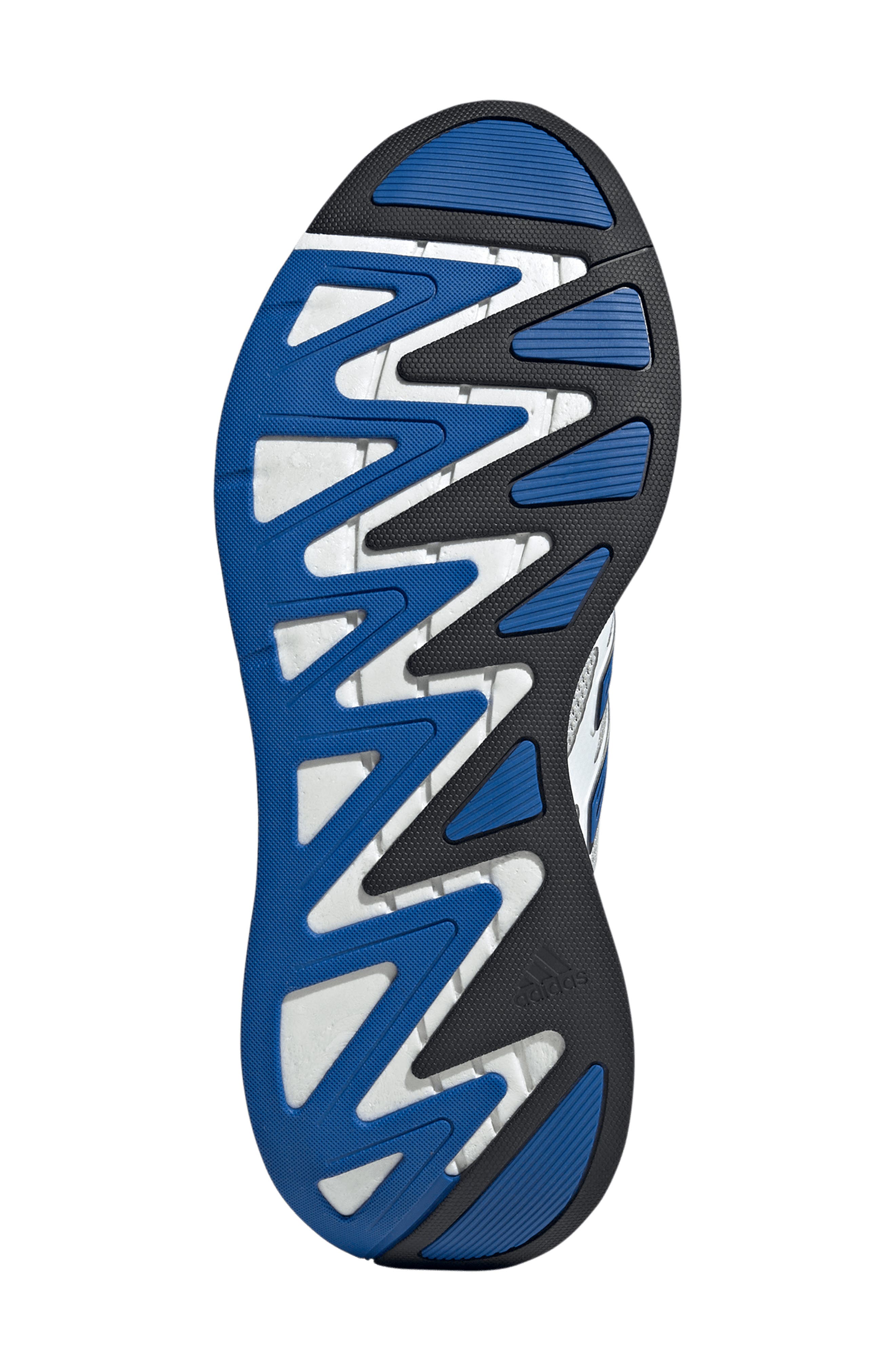 adidas Gender Inclusive Adizero Aruku Sneaker, Alternate, color, Crystal White/ Grey/ Blue