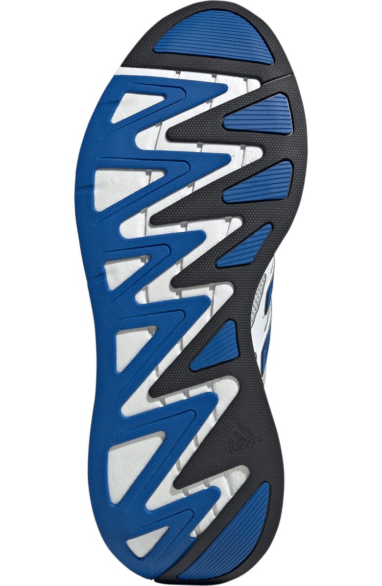 adidas Gender Inclusive Adizero Aruku Sneaker, Alternate, color, Crystal White/ Grey/ Blue