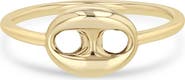 Zoë Chicco 14K Gold Single Puffed Mariner Link Ring
