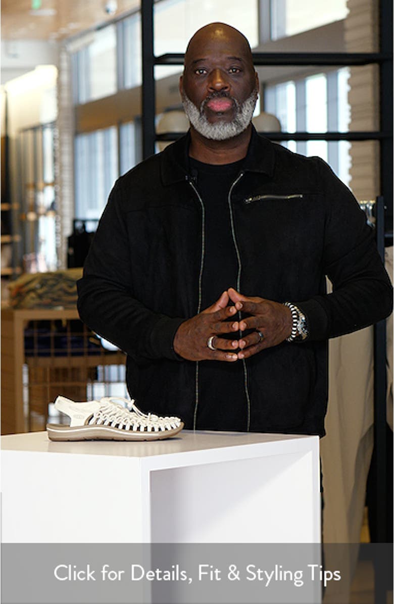 'Uneek' Sandal, sales video thumbnail