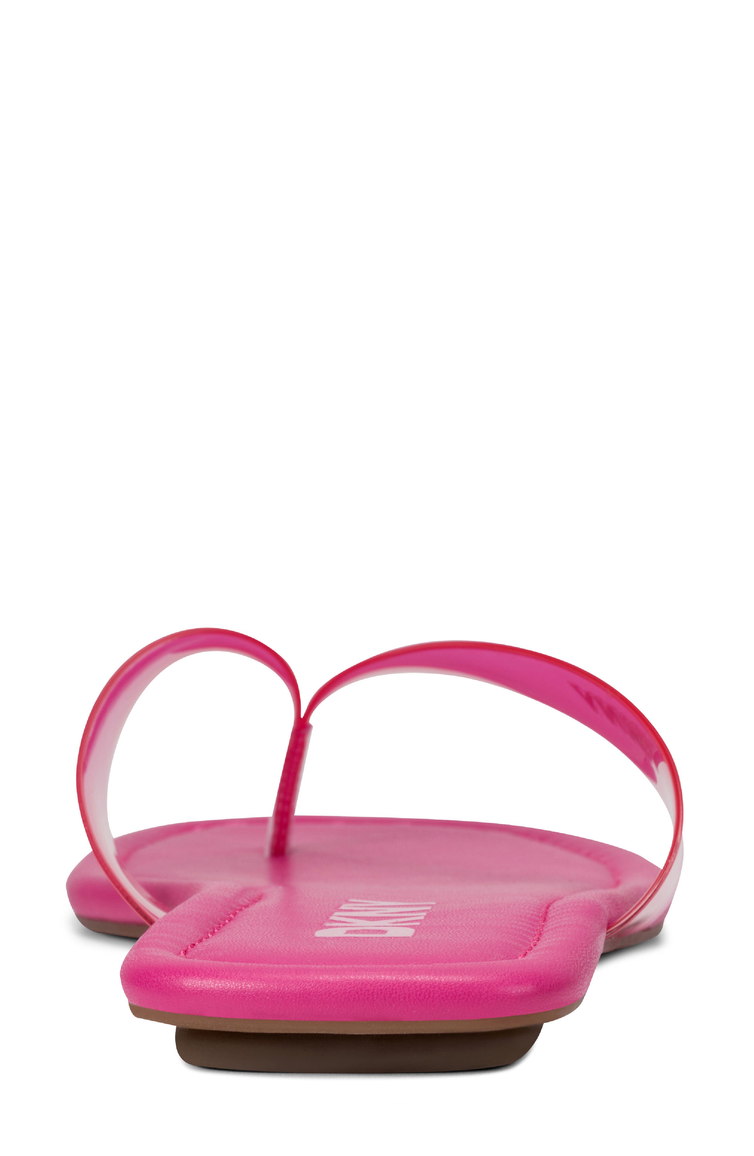 Hampton Flip Flop, Alternate, color, HOT PINK