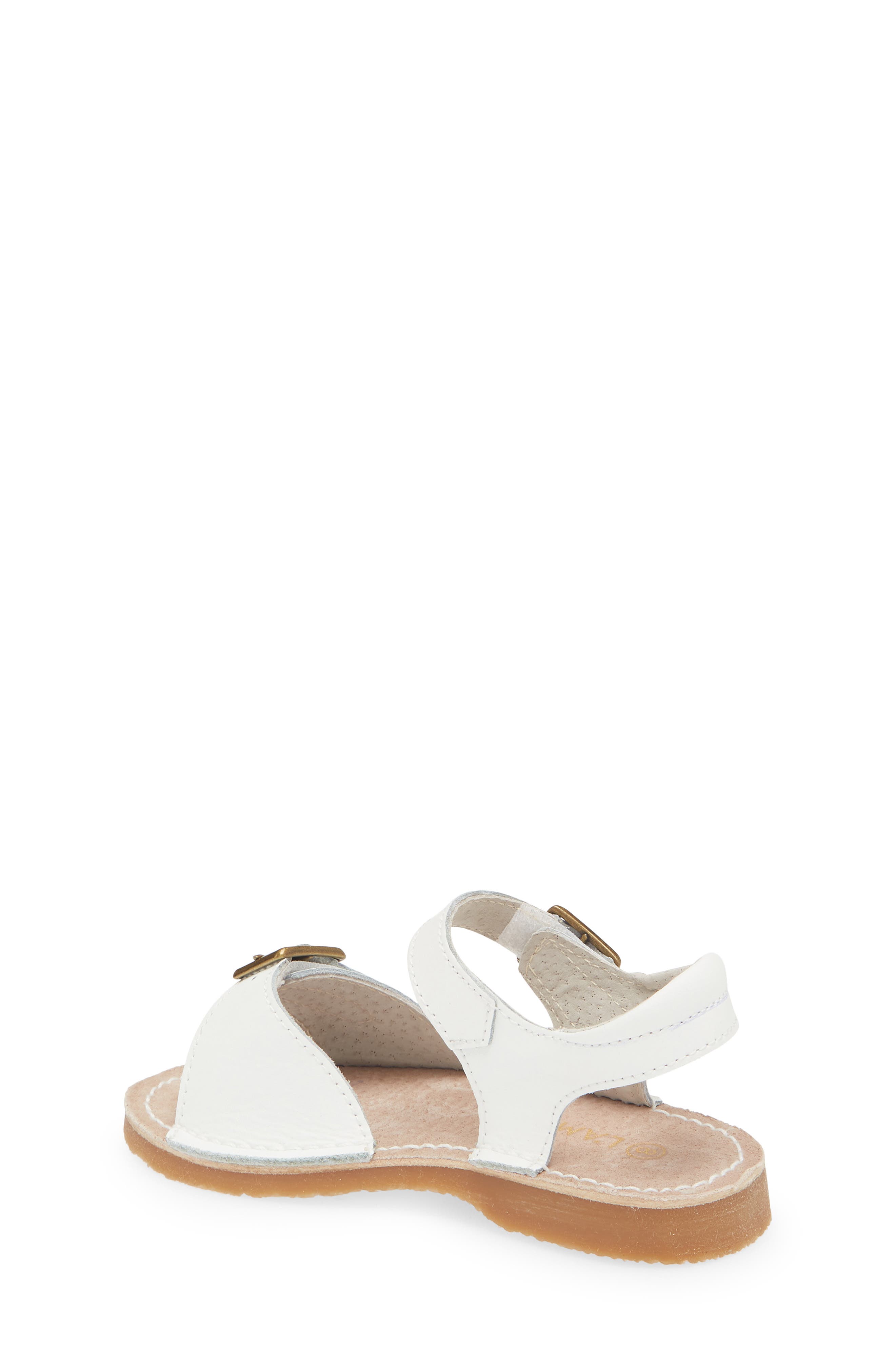 L'AMOUR Kids' Olivia Buckle Sandal, Alternate, color, 