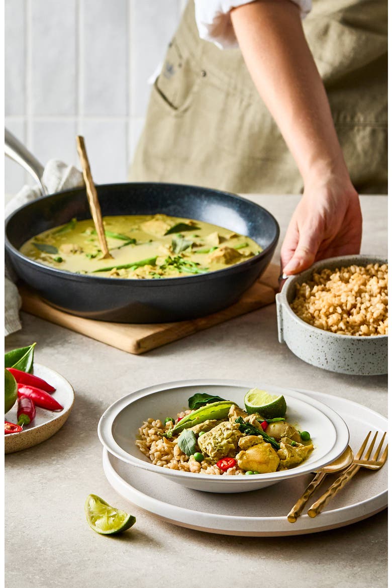 GREEN STONE™ 11" Frypan, Alternate, color, Black