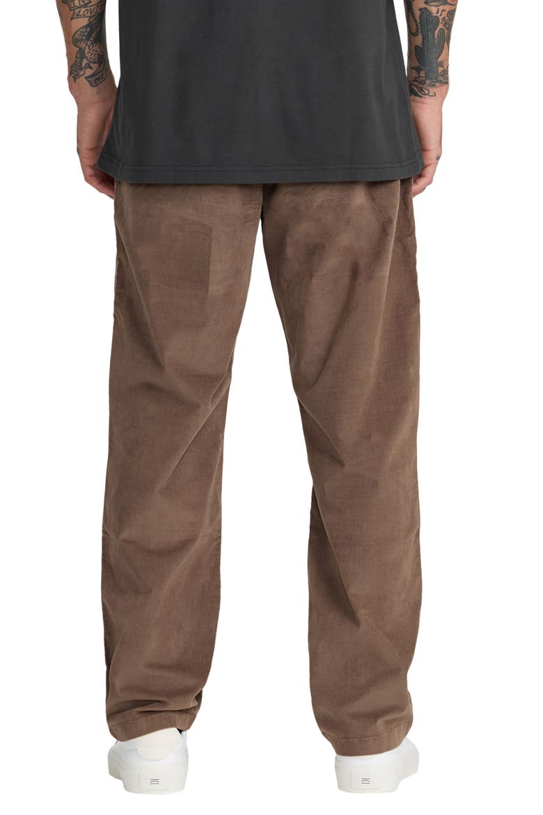 Vacancy Micro Corduroy Pants, Alternate, color, MUSHROOM