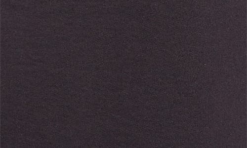Alexander Wang Wide Leg Sweatpants With Rhinestone Drawstring In Black