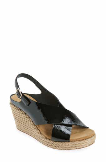 Avis Platform Wedge Sandal