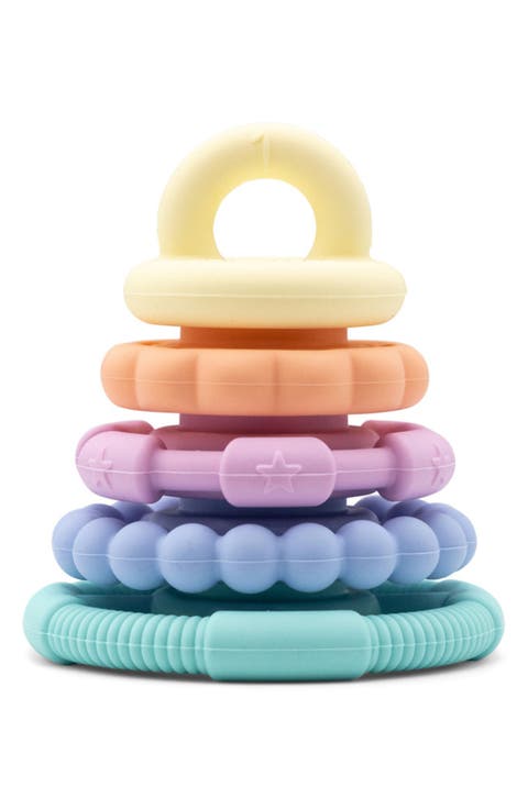Rainbow Stacker Teether