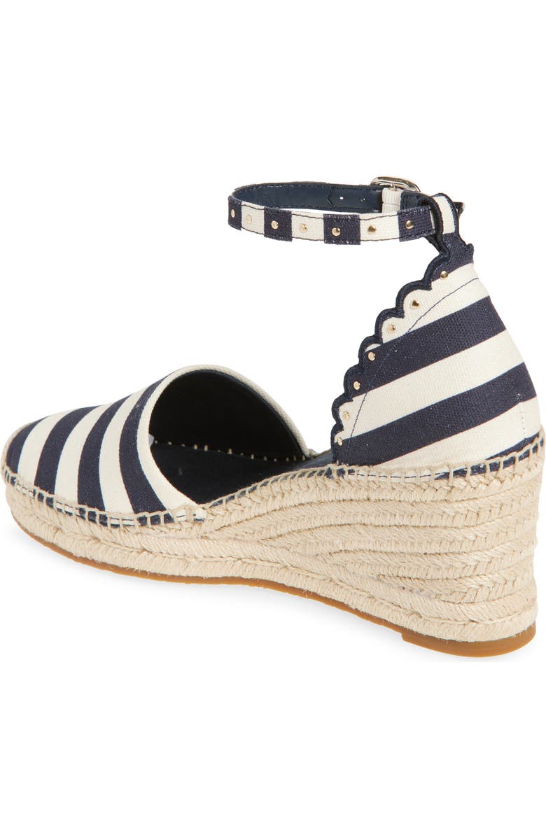 Kate Spade New York polly espadrille wedge sandal, Alternate, color,