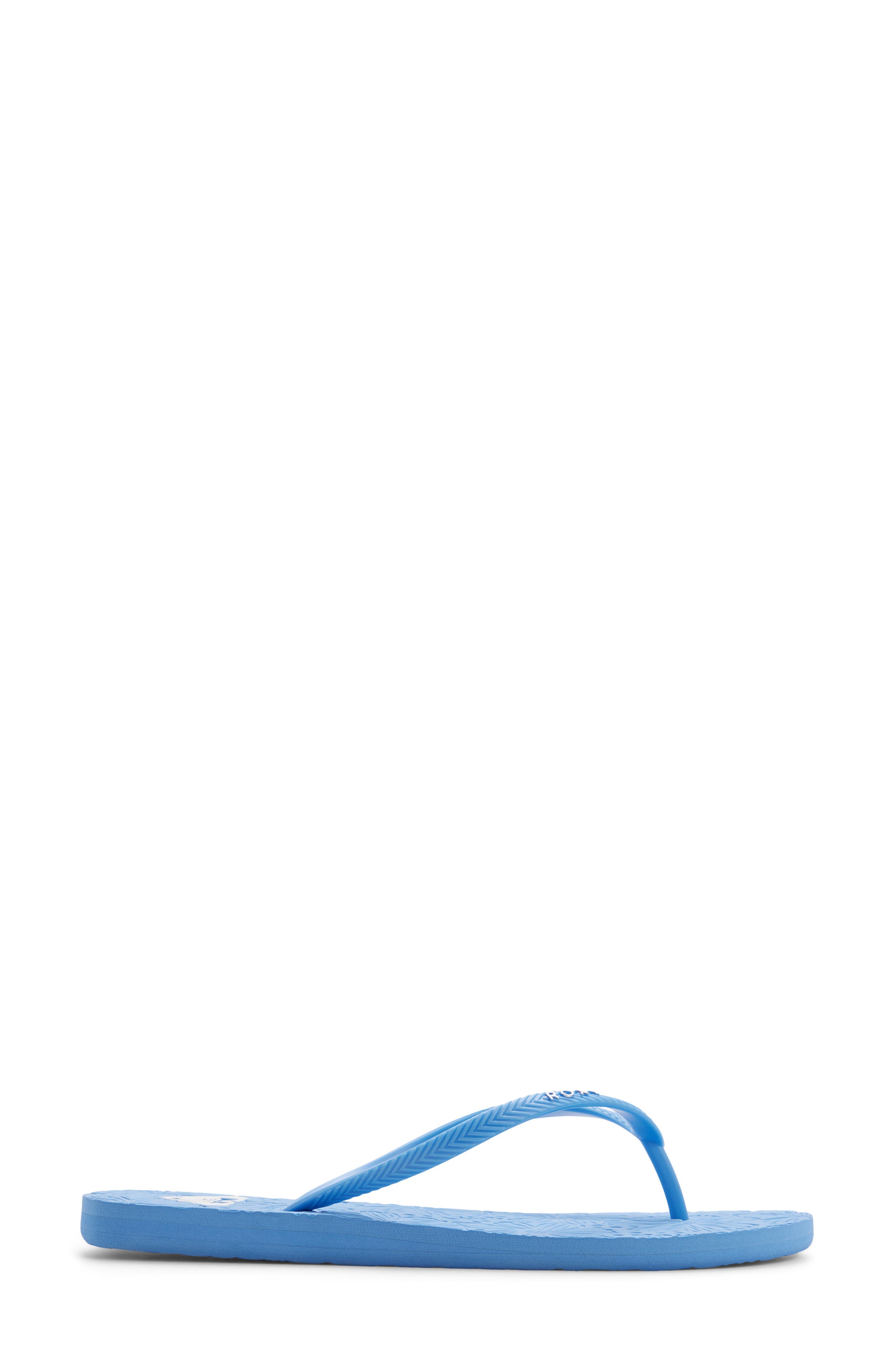 Roxy Antilles III Flip Flop, Alternate, color, Dark Blue