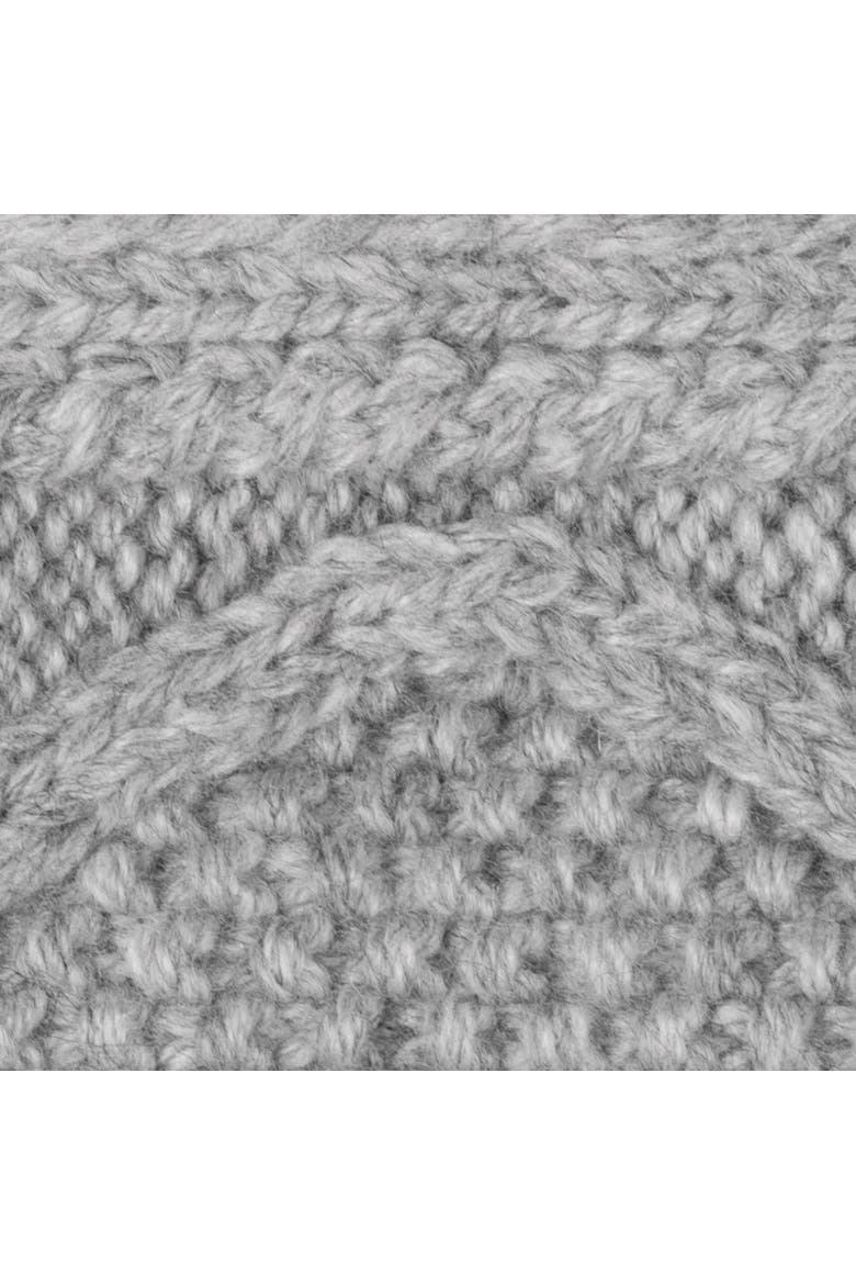 Modernist Block Headband, Alternate, color, Grey Heather