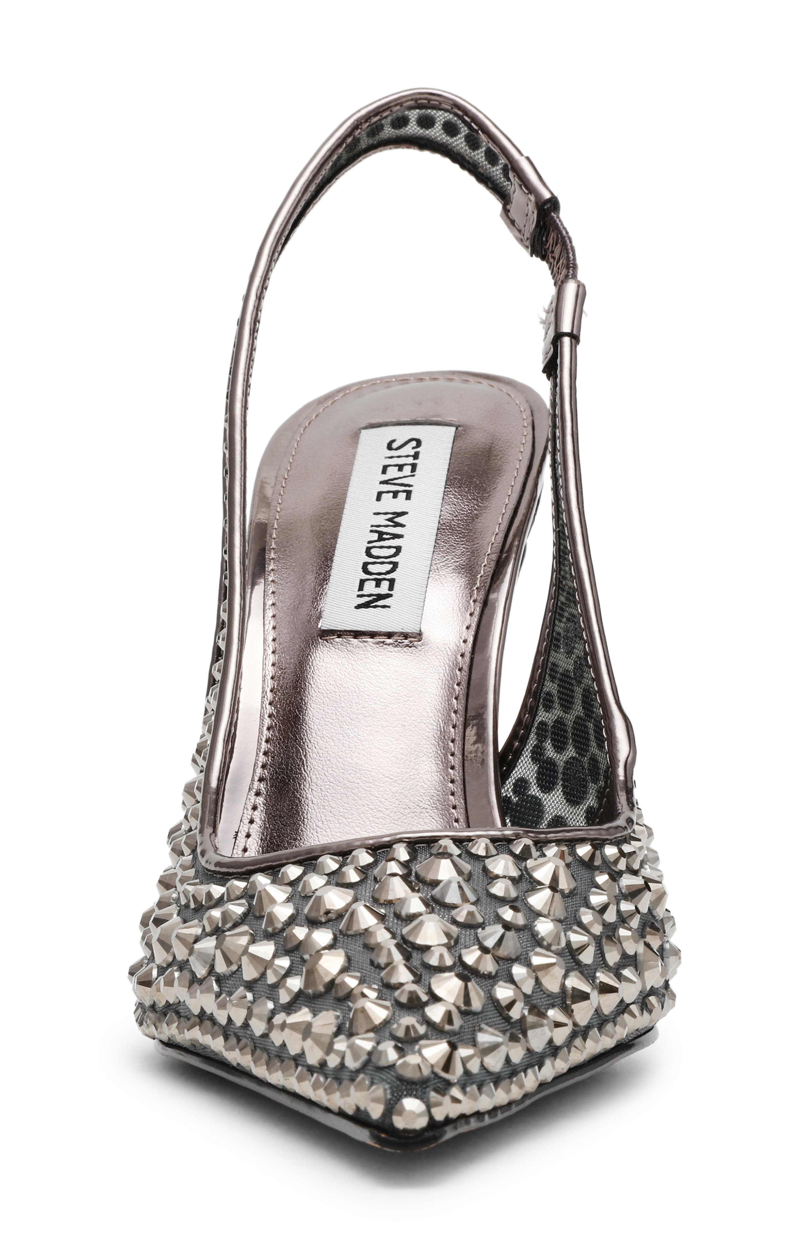 Steve Madden Reyes Pointed Toe Slingback Pump, Alternate, color, 