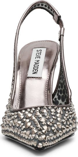 Steve Madden スリングバック ポイントトゥ REYES パンプス Steve Madden Reyes Pointed Toe Slingback Pump (Women