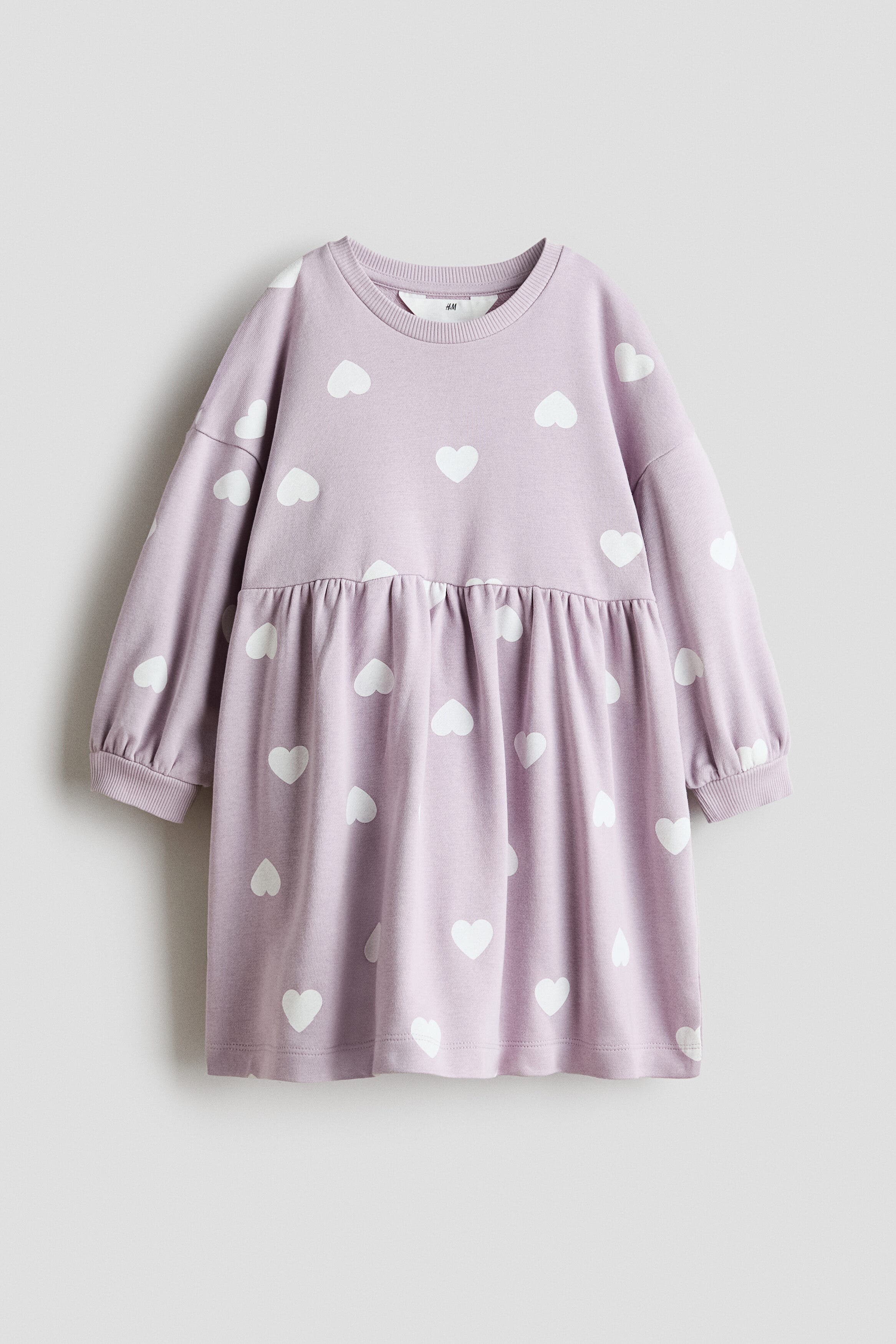 selected Dusty purple/hearts