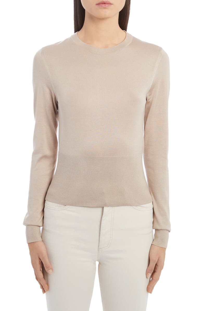 Dolce&Gabbana Silk Sweater, Main, color,