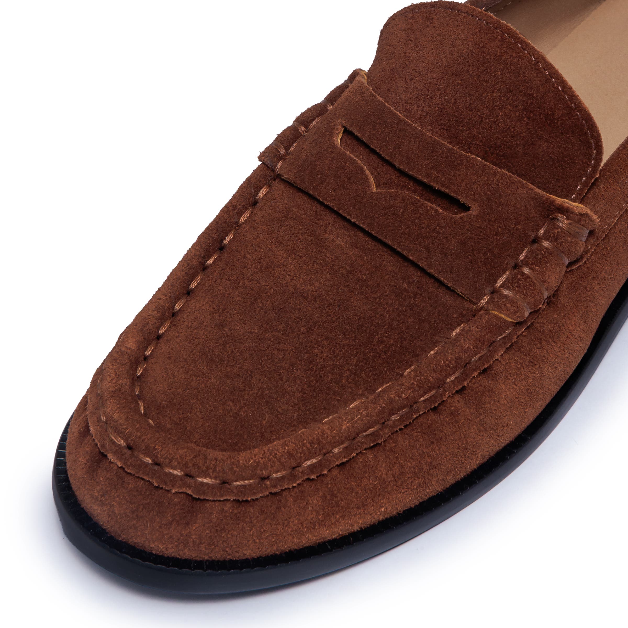 Tilda Penny Loafer, Alternate, color, MAHOGANY