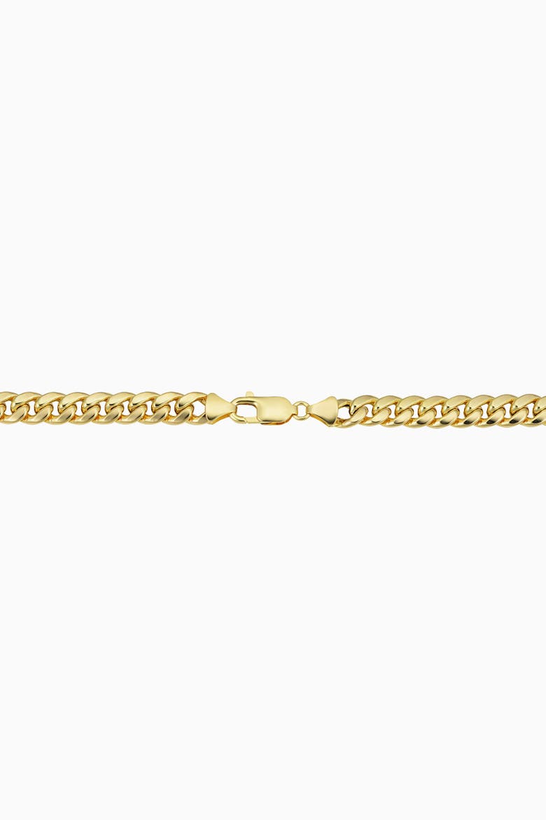 Men's Estate Cuban Statement Chain in 14K Gold, Alternate, color, Yellow Gold