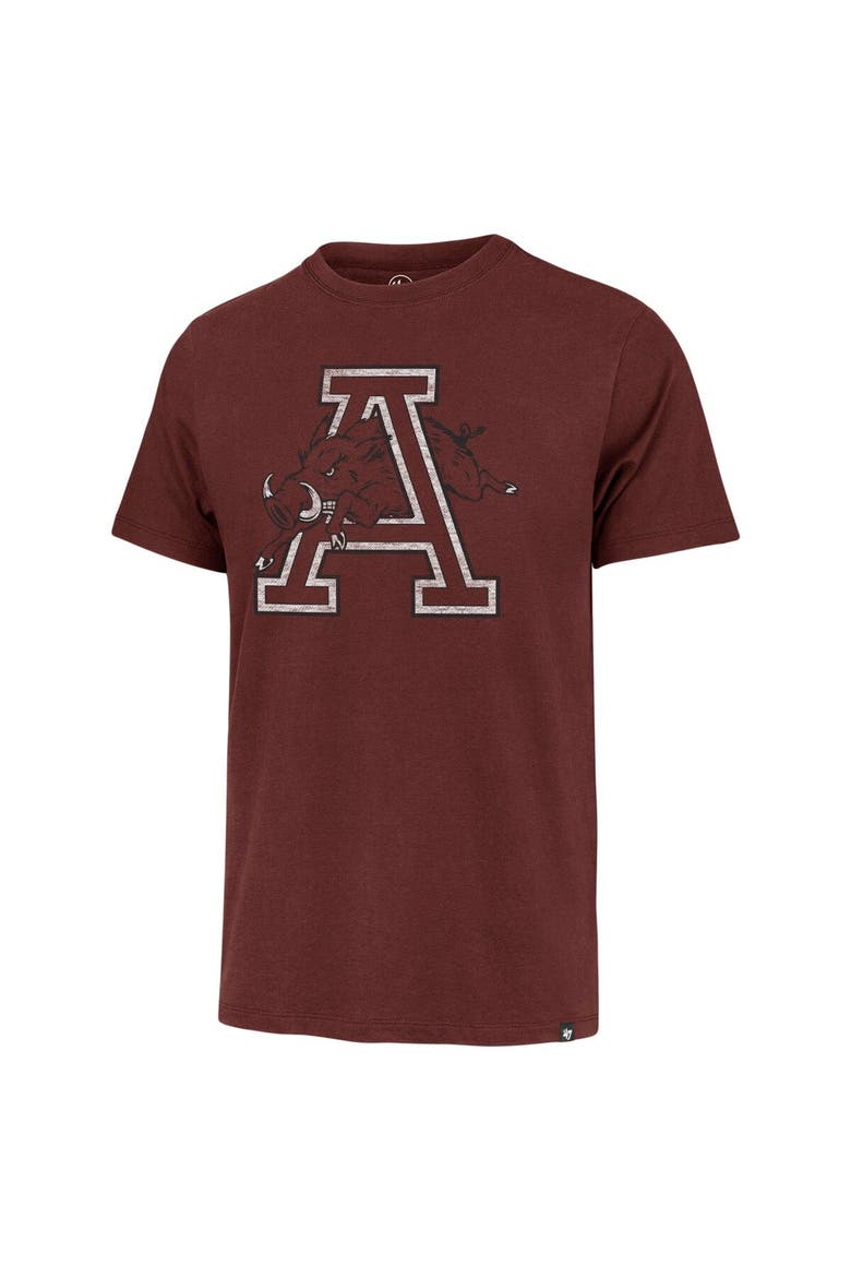 Men's '47 Cardinal Arkansas Razorbacks Premier Franklin T-Shirt, Alternate, color, Cardinal
