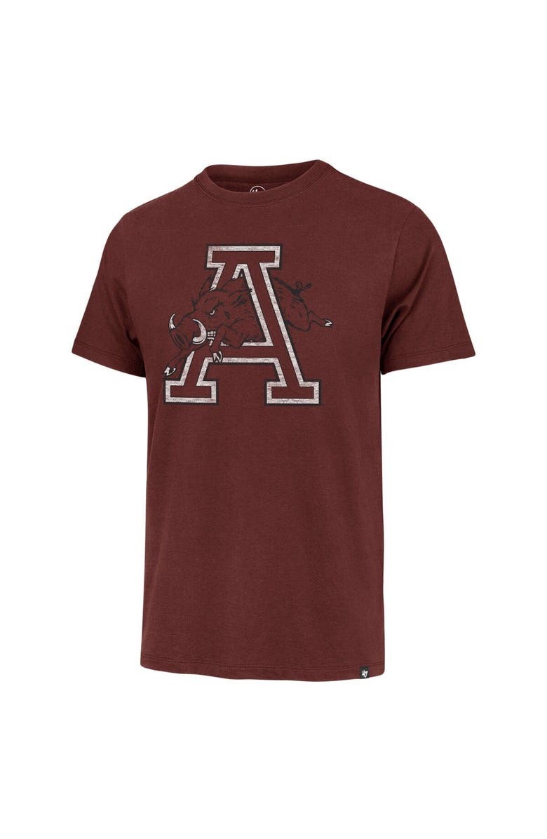 '47 Men's '47 Cardinal Arkansas Razorbacks Premier Franklin T-Shirt, Alternate, color, 
