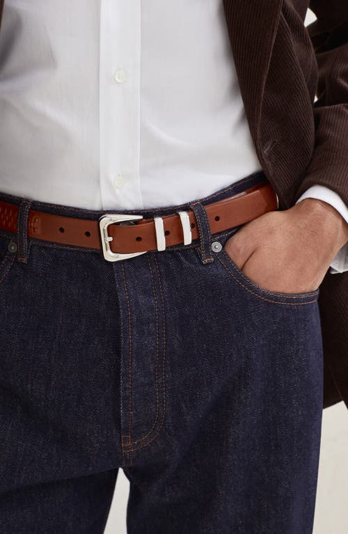 Brunello Cucinelli Calfskin Belt