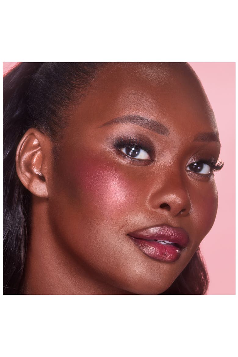 Unreal Lip + Cheek Glow Blush Stick with Hyaluronic Acid, Alternate, color, BERRY GLOW