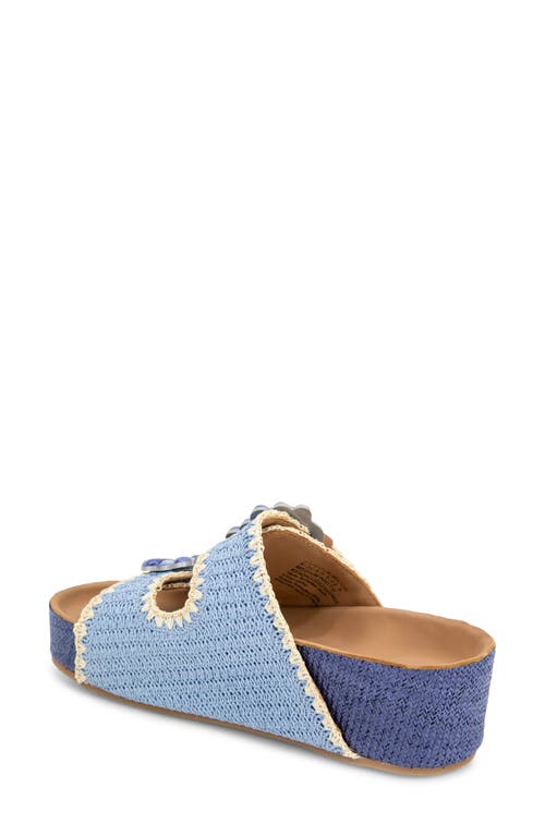 GENTLE SOULS BY KENNETH COLE GENTLE SOULS KENDALL PLATFORM SLIDE SANDAL 