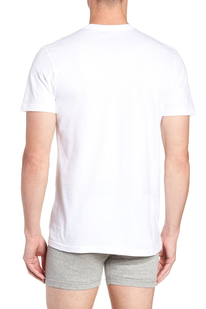 2-Pack Crewneck T-Shirts, Alternate, color, WHITE