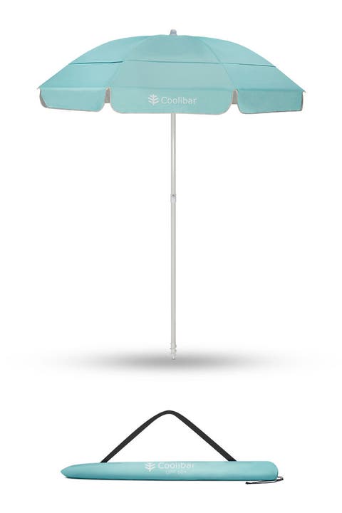 Intego Beach Umbrella, UPF 50+ Sun Protection