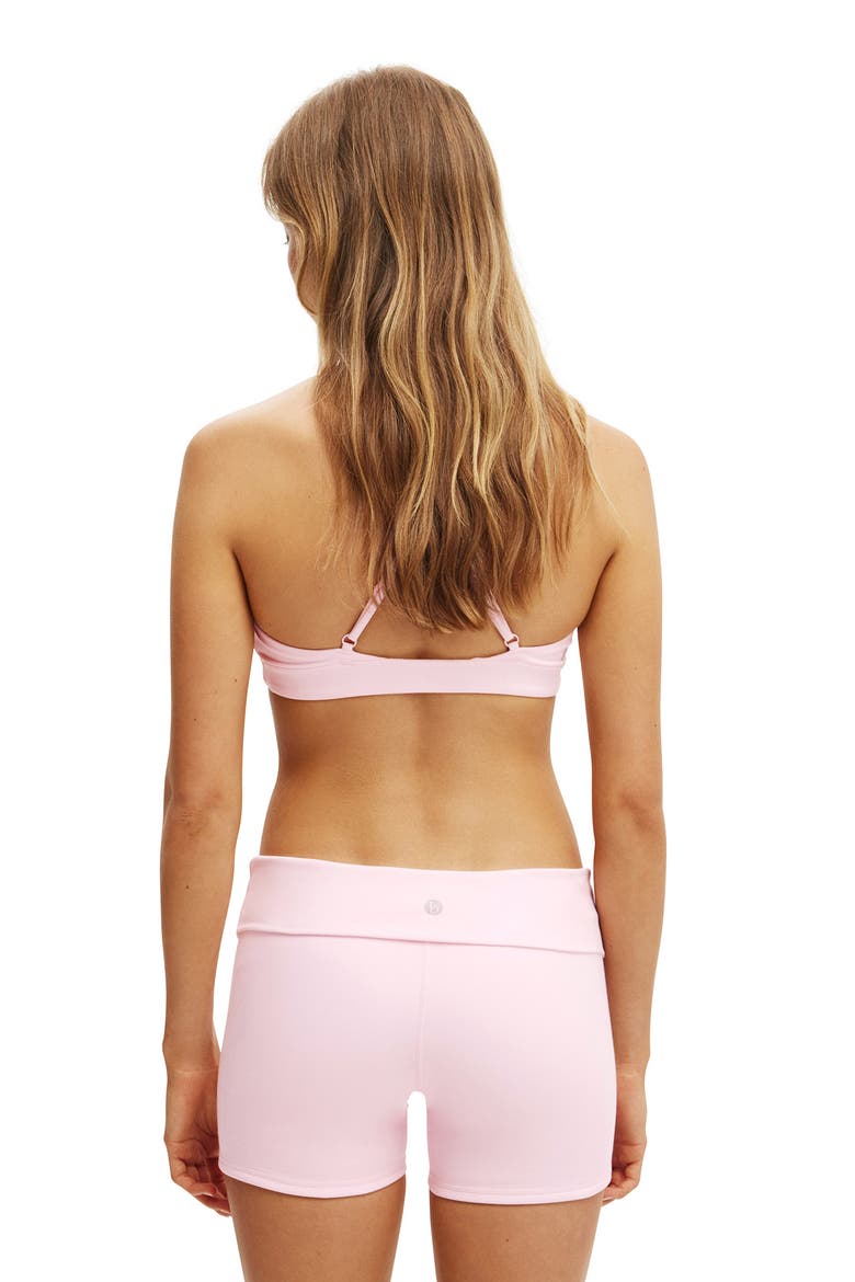 Women's Active Ultra Soft Roll Over Shortie Short, Alternate, color, Cherry Dream