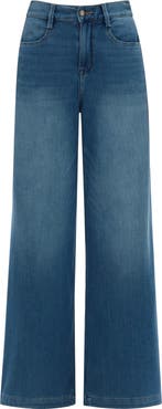Bayeas High Waist Wide Leg Jeans