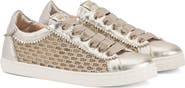 AGL Sade Plots Sneaker with Woven Texture