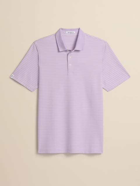 2Bar Stripe Polo