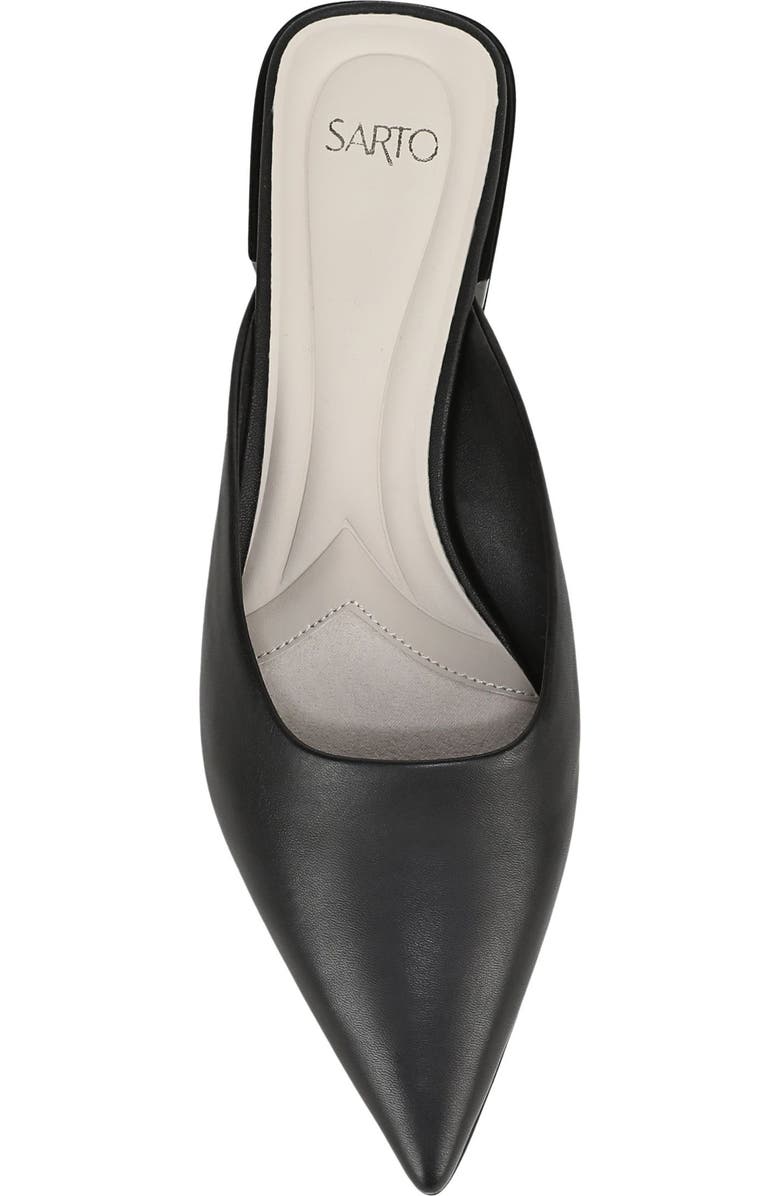 SARTO by Franco Sarto Bennet Pointed Toe Mule, Alternate, color, Black