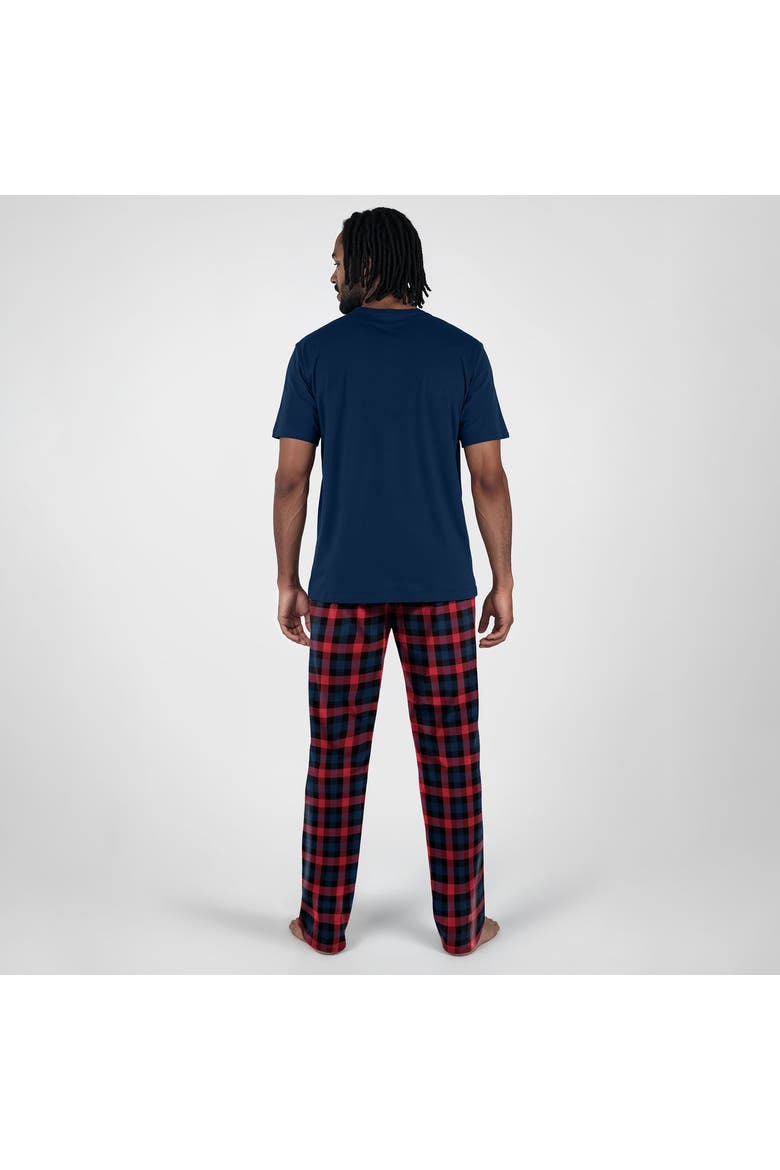 Men's Concepts Sport Navy Houston Texans Highland Sleep Set, Alternate, color, Navy