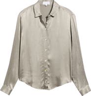 Bella Dahl Long Sleeve Clean Button-Up Shirt