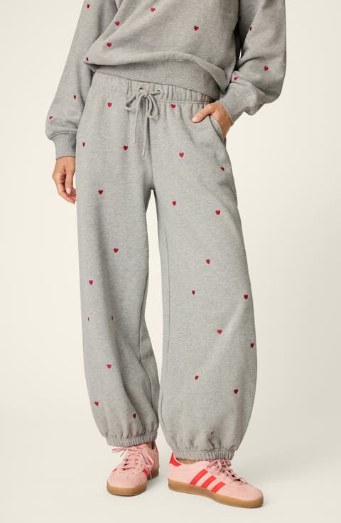 C'est La Vie Wide Leg Lounge Pants