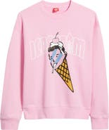 ICECREAM Cone Man Cotton Graphic Sweatshirt