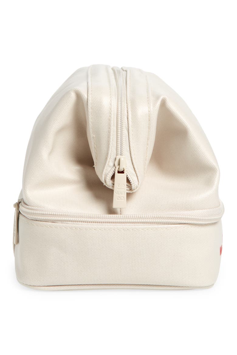 x Lonely Ghost Dopp Kit, Alternate, color, BEIGE