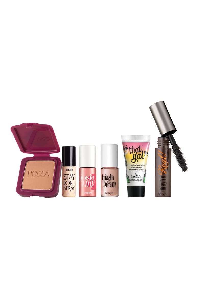 Benefit Sizzlin' Six Mini Best-Sellers Set, Main, color, NO COLOR
