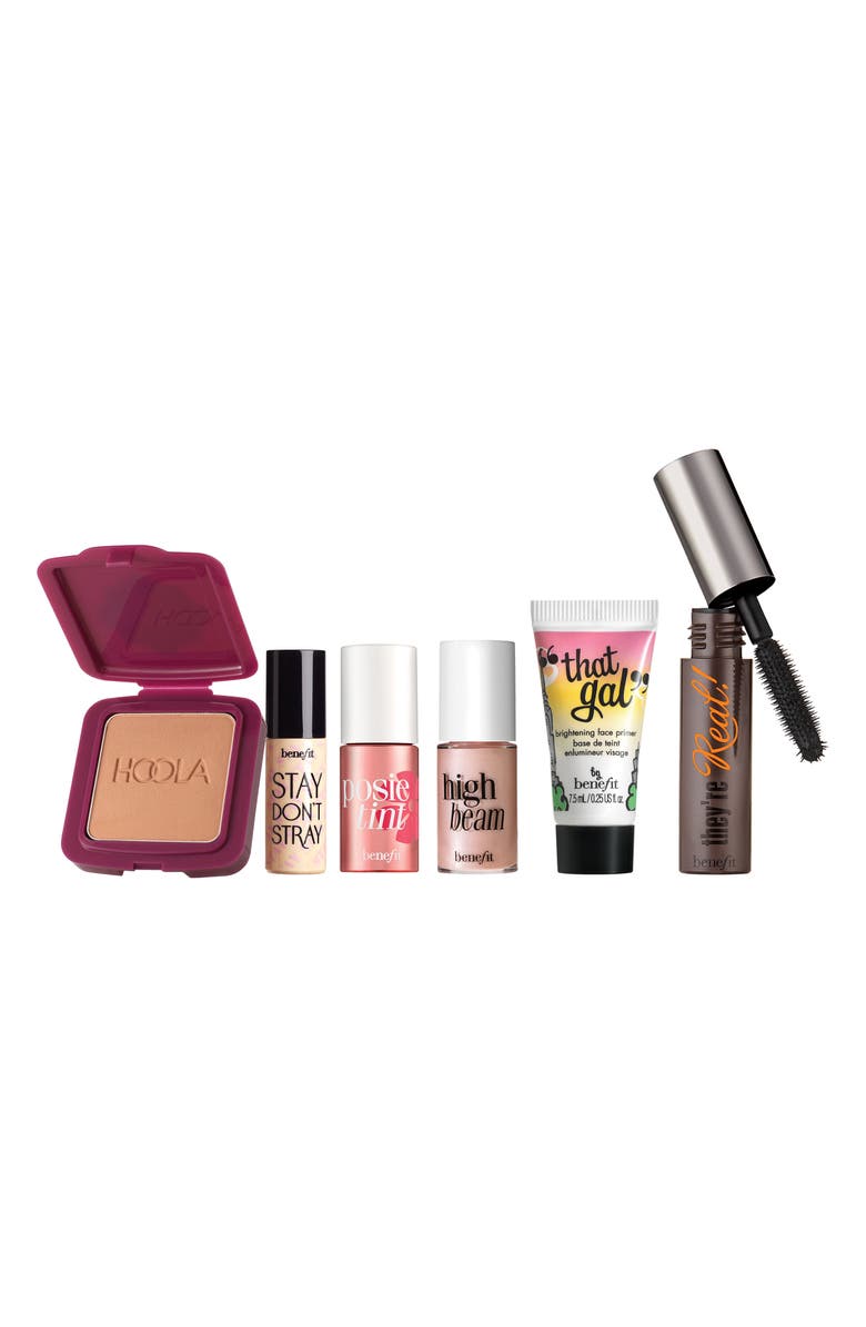 Benefit Cosmetics Benefit Sizzlin' Six Mini Best-Sellers Set, Main, color,