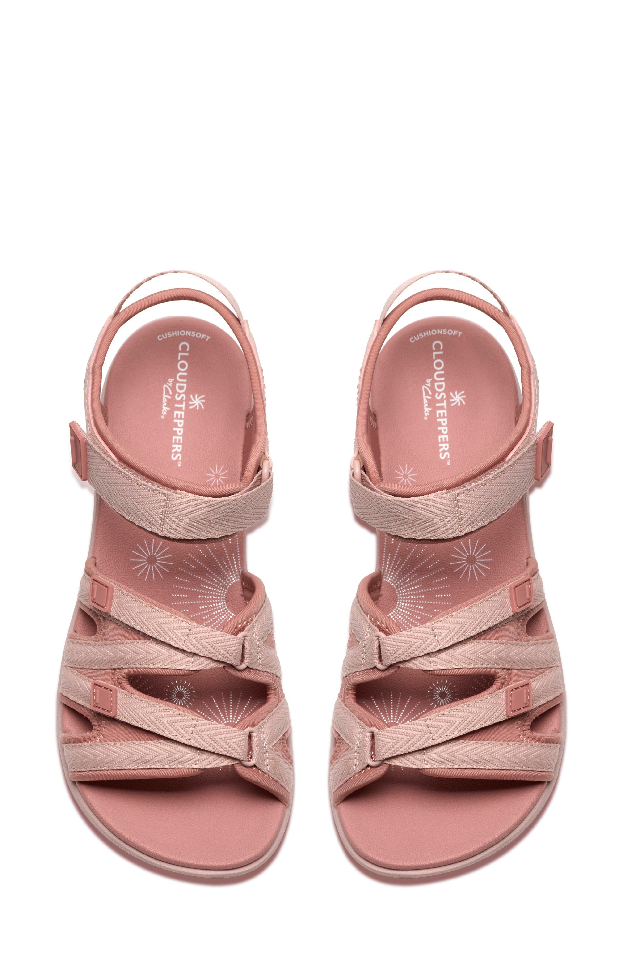 Clarks<sup>®</sup> Mira Madi Sandal, Alternate, color, Dusty Pink