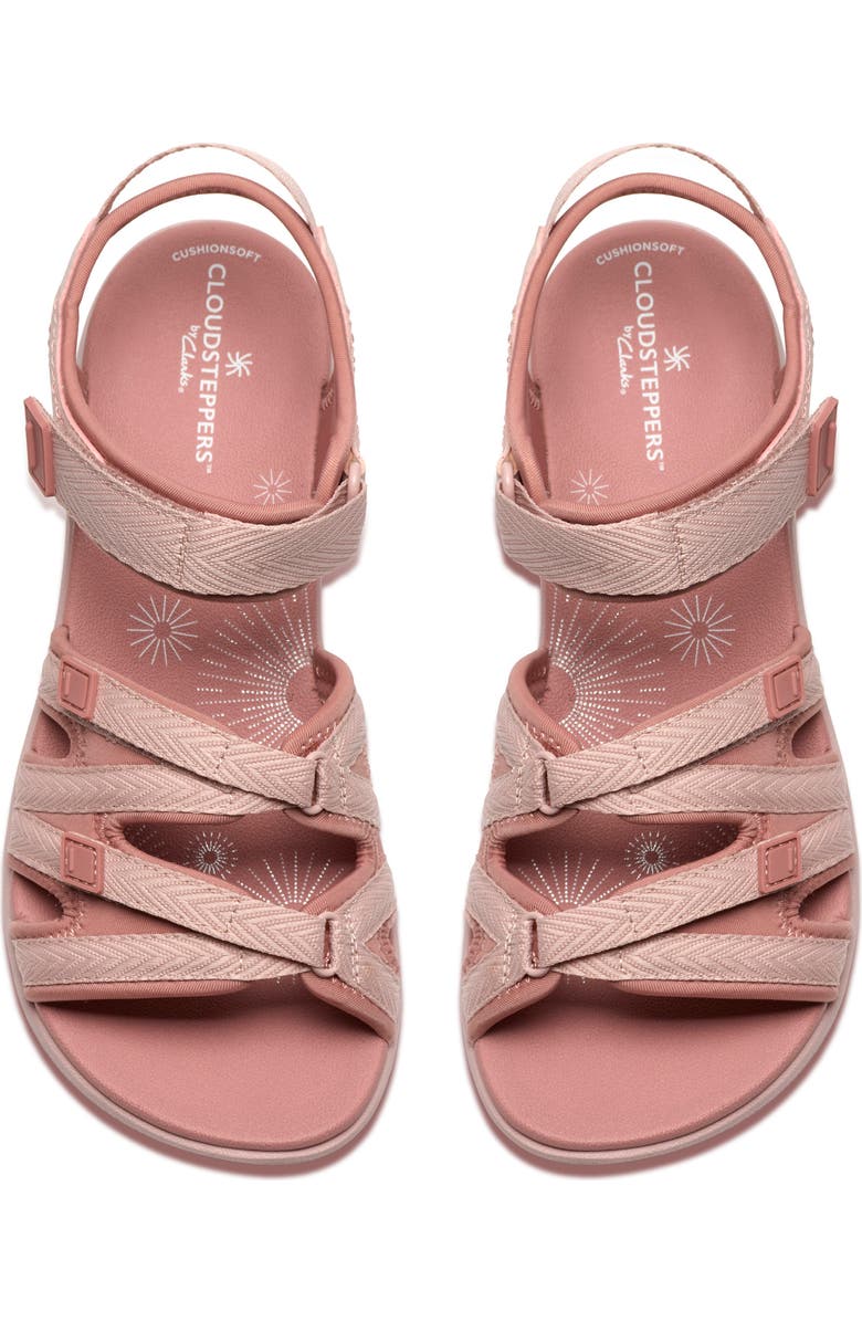 Clarks<sup>®</sup> Mira Madi Sandal, Alternate, color, Dusty Pink