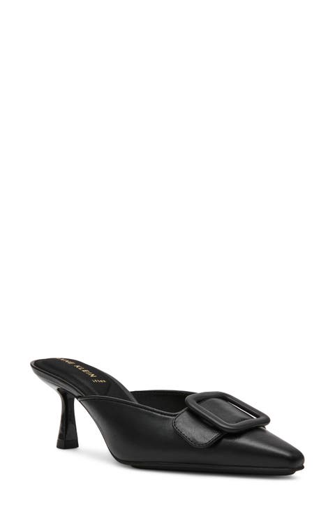 Cassia Kitten Heel Mule (Women)